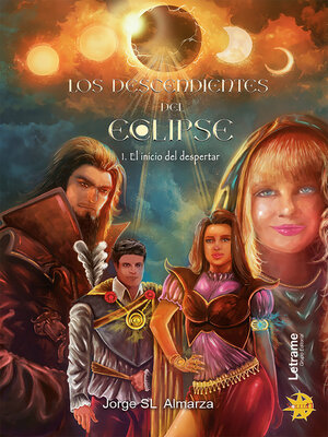 cover image of Los descendientes del eclipse